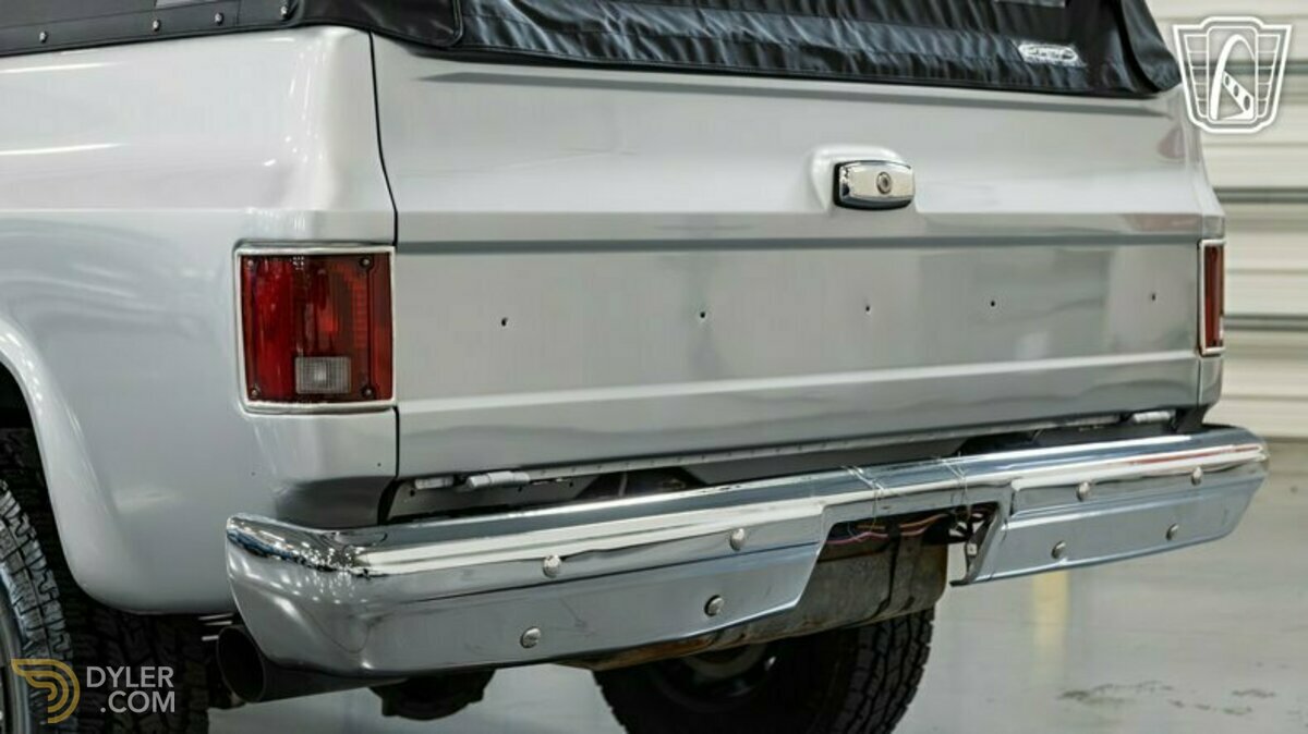 1991 Chevrolet Blazer, foto 9