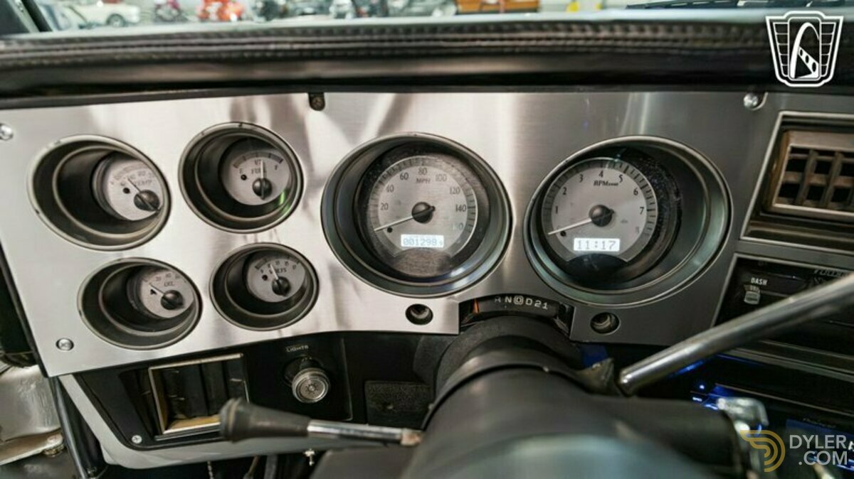 1991 Chevrolet Blazer, foto 12