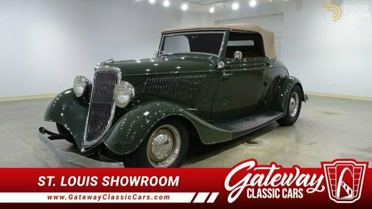 1934 Ford Cabriolet, foto 1