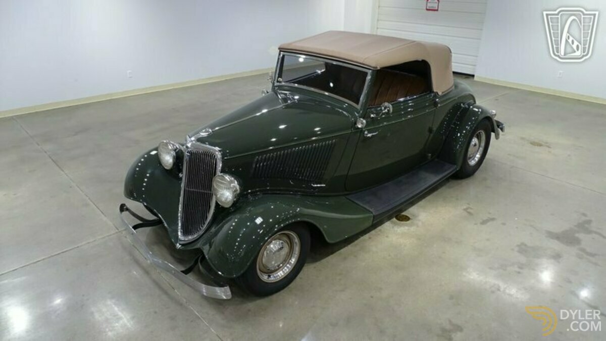 1934 Ford Cabriolet, foto 2