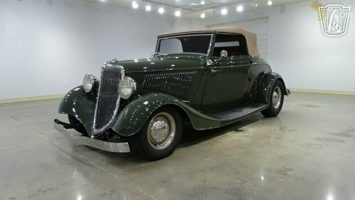 1934 Ford Cabriolet, foto 3