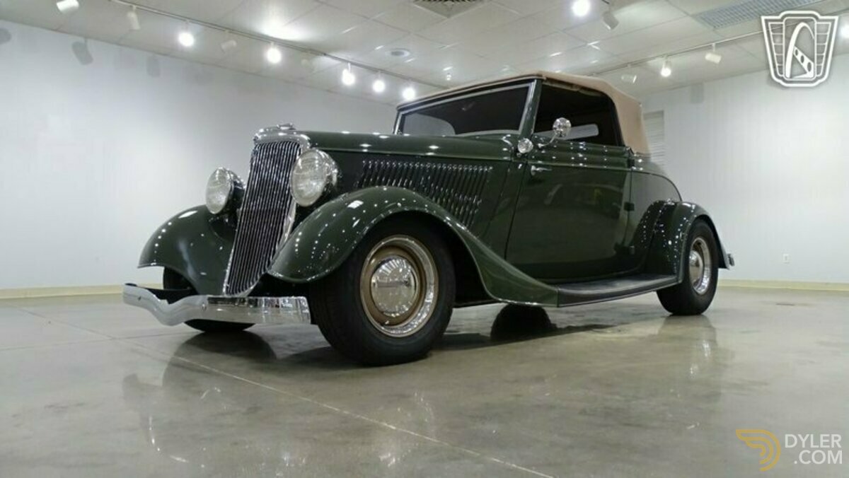 1934 Ford Cabriolet, foto 4
