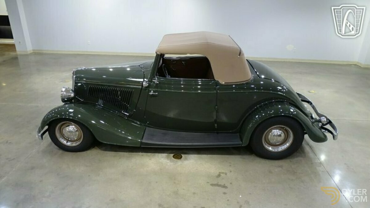 1934 Ford Cabriolet, foto 5