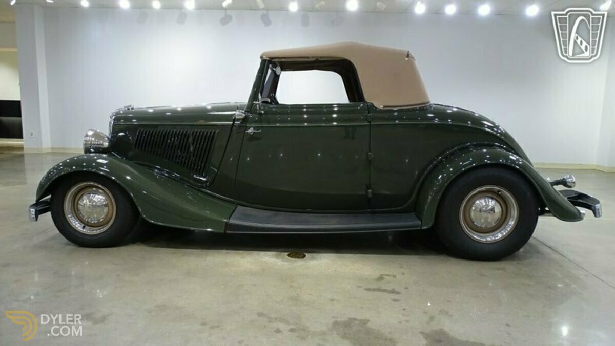1934 Ford Cabriolet, foto 6