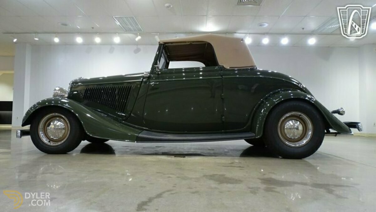 1934 Ford Cabriolet, foto 7