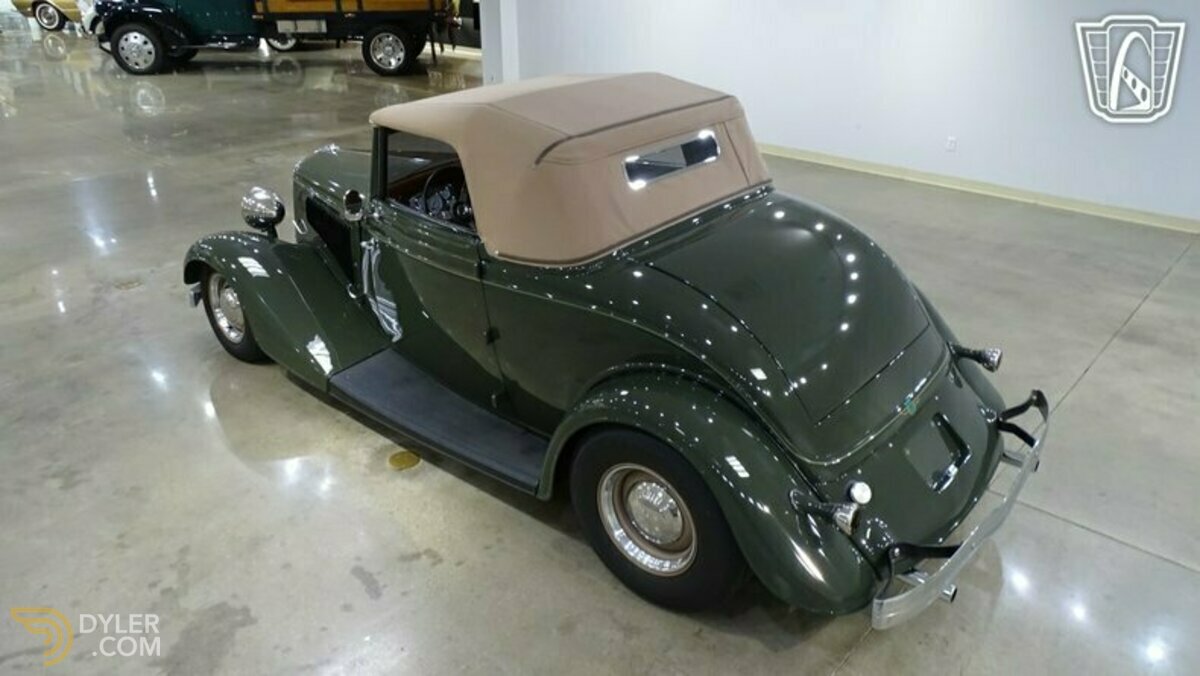 1934 Ford Cabriolet, foto 8