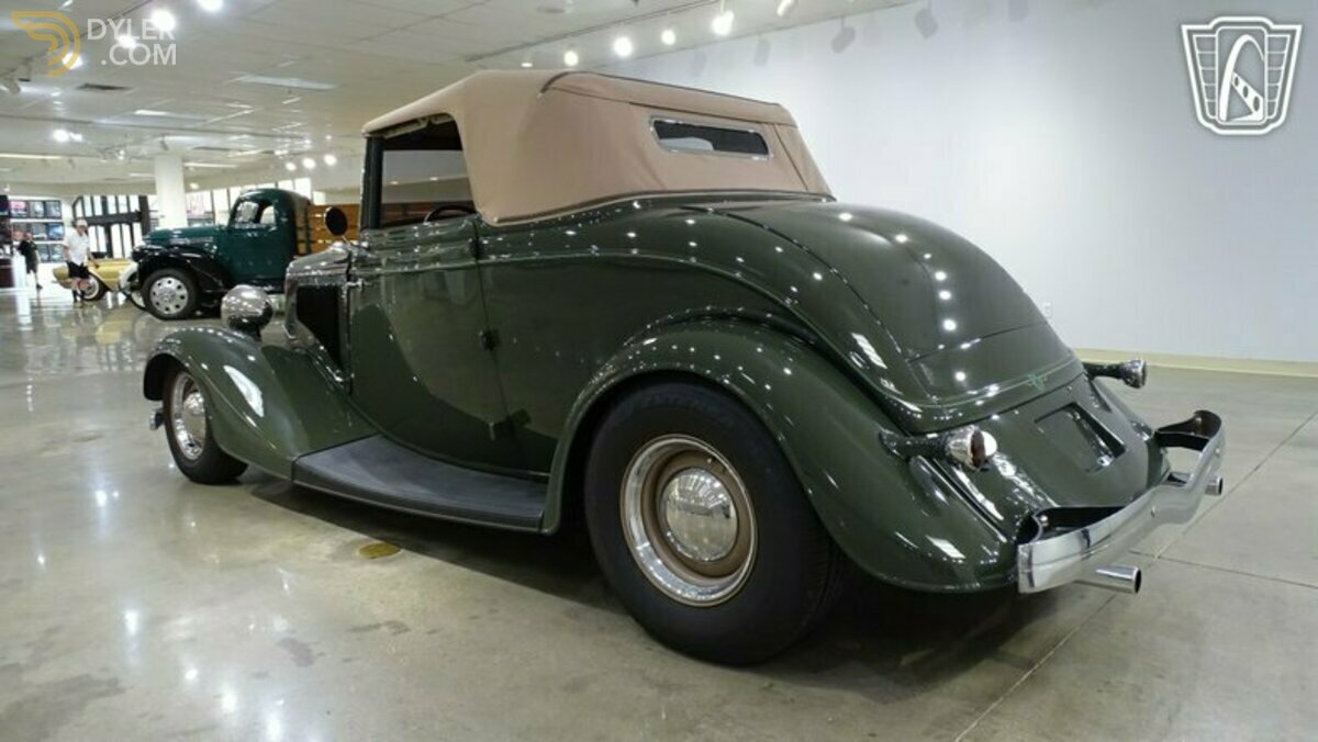 1934 Ford Cabriolet, foto 9
