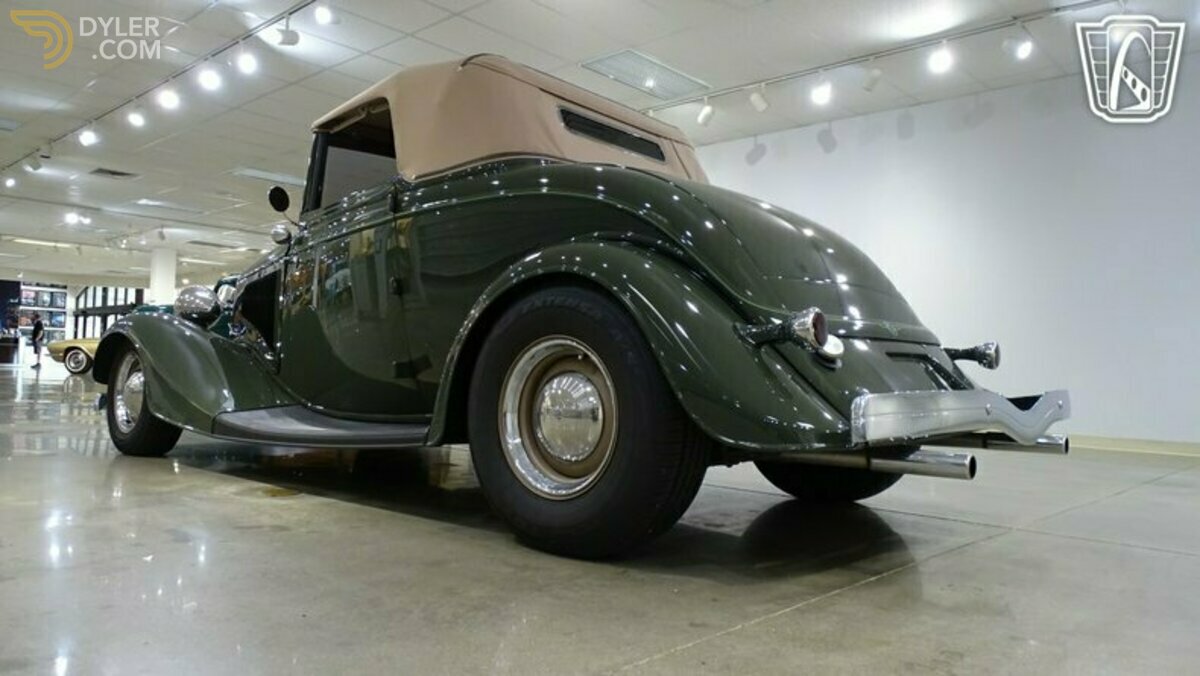 1934 Ford Cabriolet, foto 10