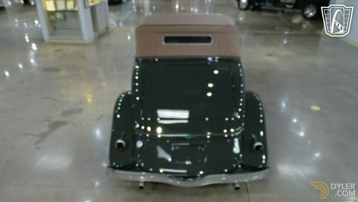 1934 Ford Cabriolet, foto 11