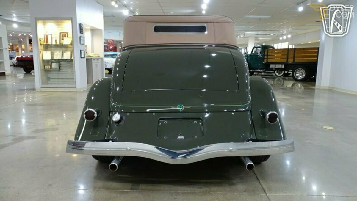 1934 Ford Cabriolet, foto 12
