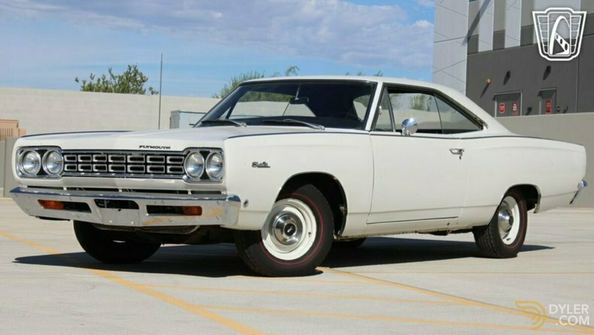 1968 Plymouth Satellite, foto 4