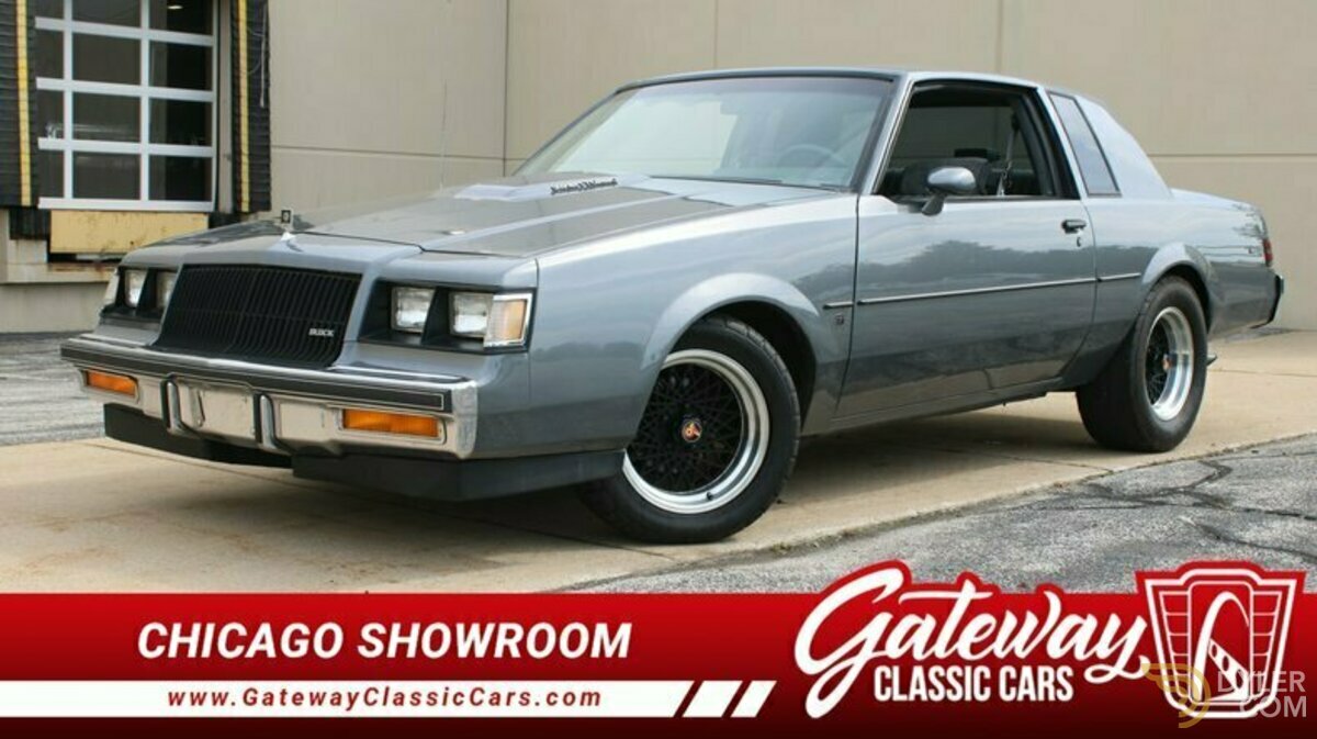 1987 Buick Regal Turbo T, foto 1