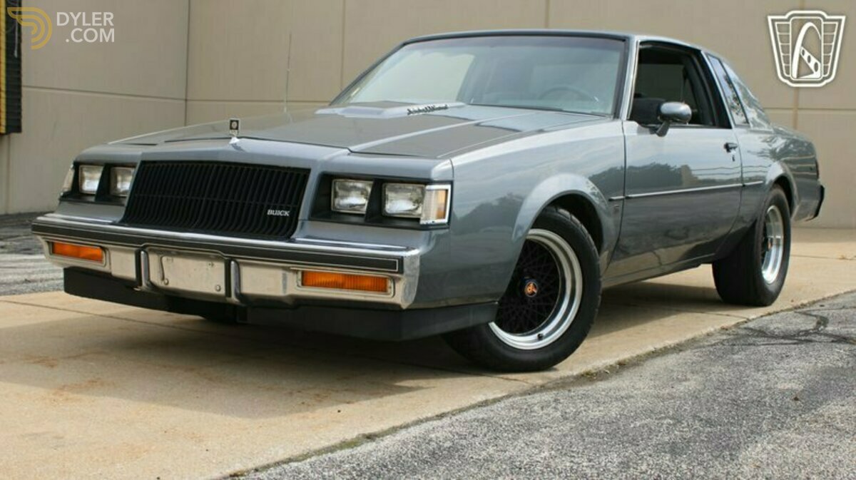 1987 Buick Regal Turbo T, foto 2