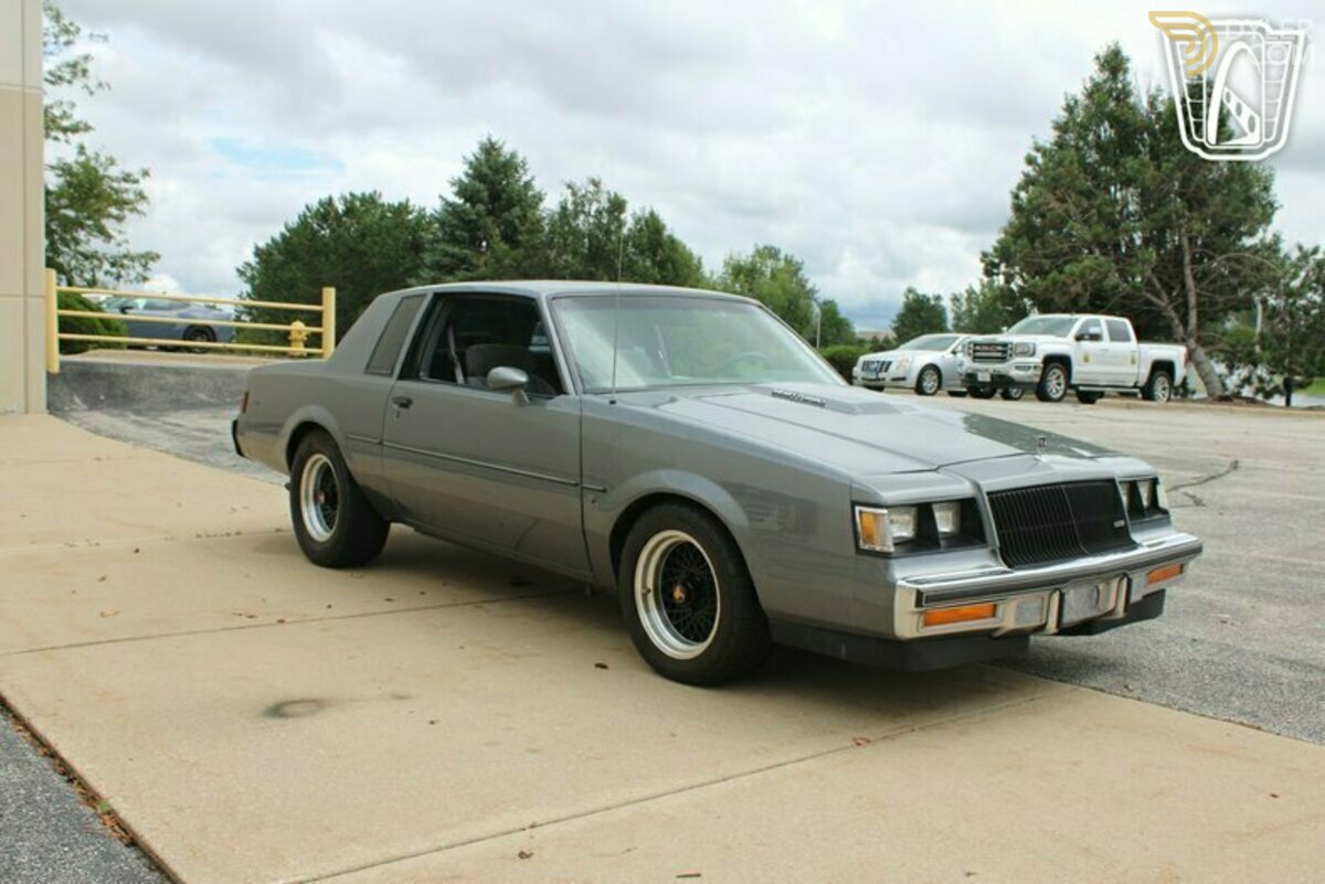 1987 Buick Regal Turbo T, foto 3
