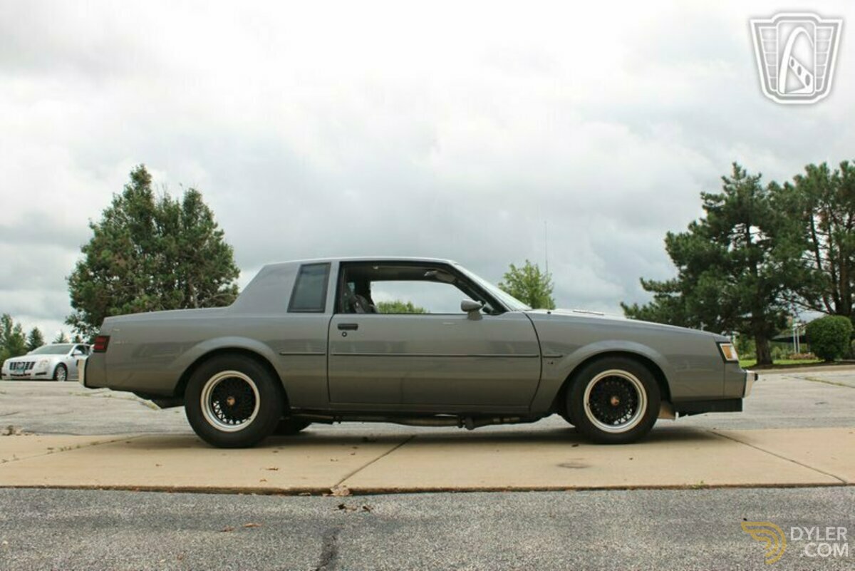 1987 Buick Regal Turbo T, foto 4