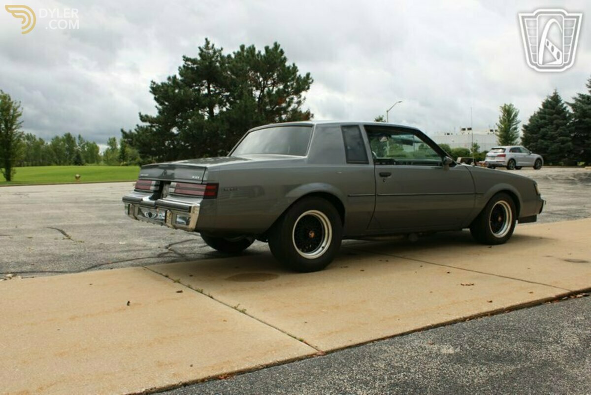 1987 Buick Regal Turbo T, foto 5