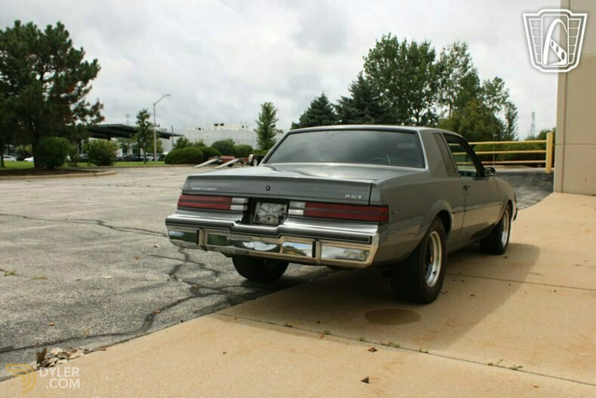 1987 Buick Regal Turbo T, foto 6