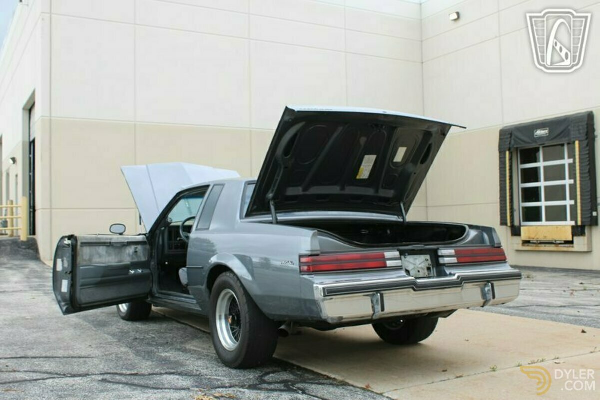 1987 Buick Regal Turbo T, foto 7