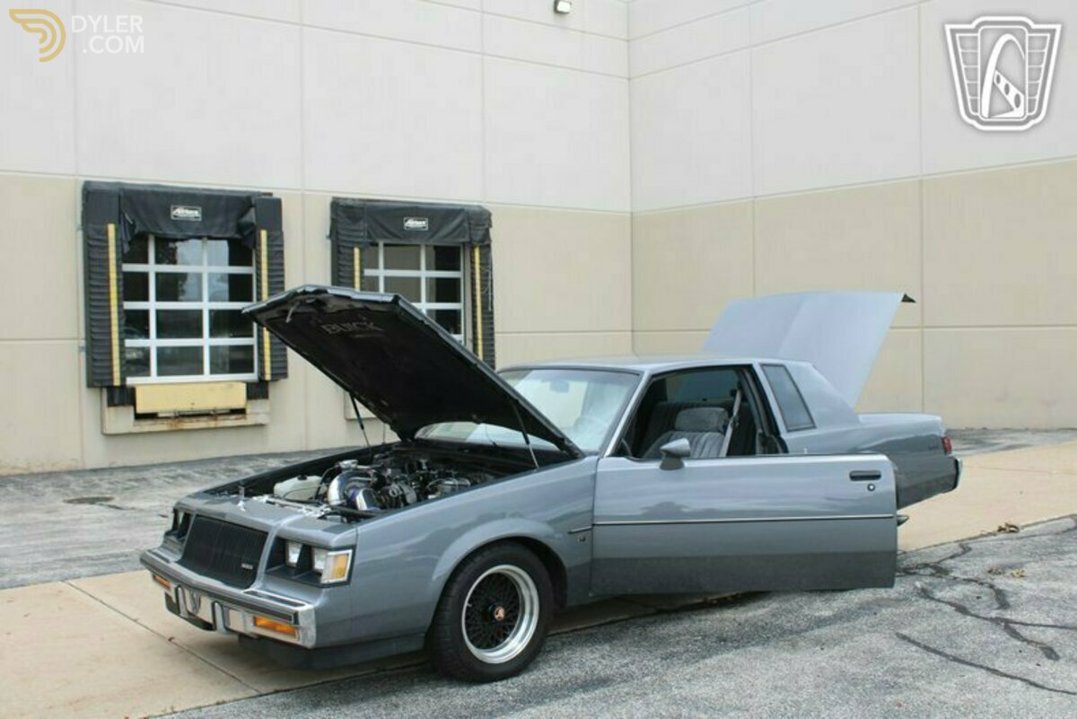 1987 Buick Regal Turbo T, foto 8