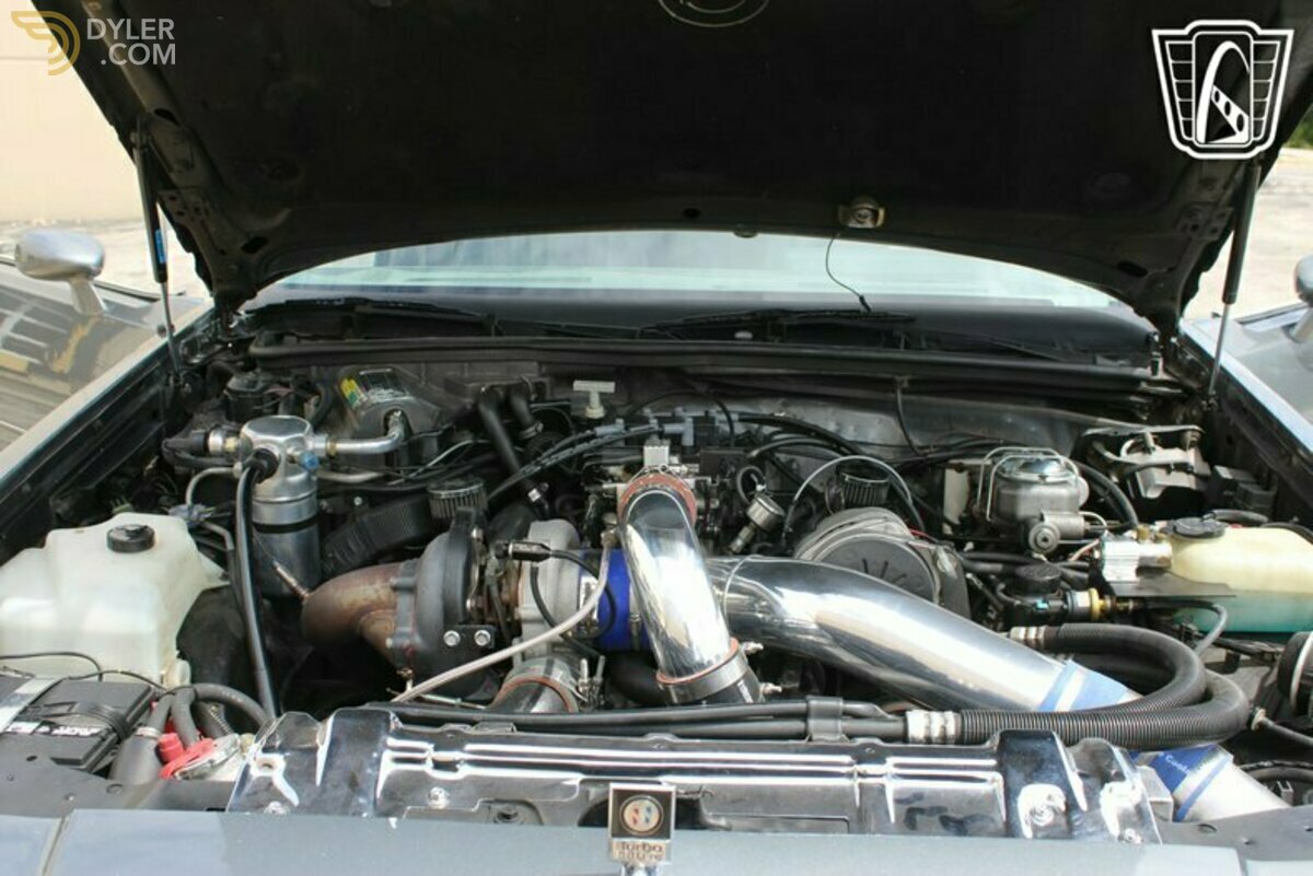 1987 Buick Regal Turbo T, foto 9