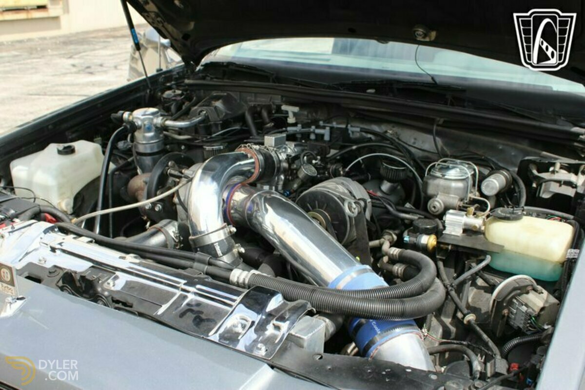 1987 Buick Regal Turbo T, foto 10