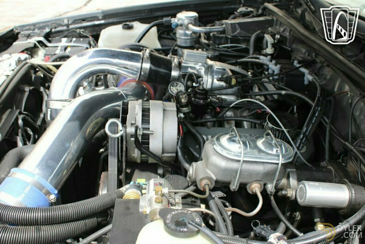 1987 Buick Regal Turbo T, foto 11