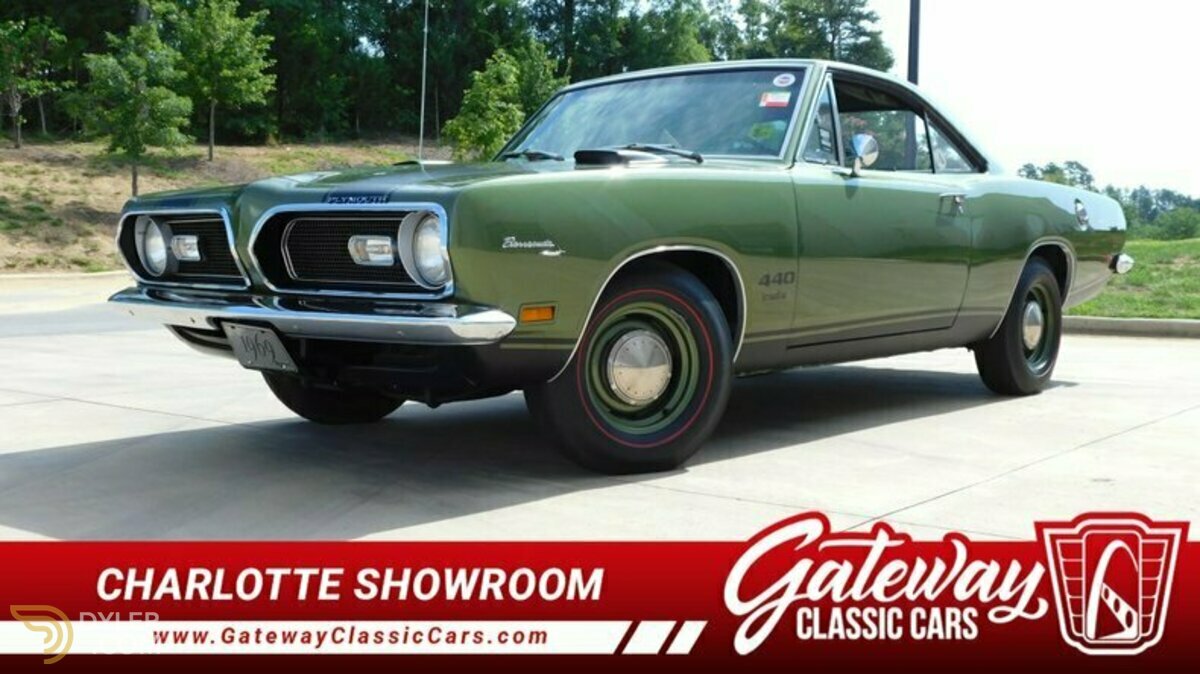 Classic 1969 Plymouth Barracuda For Sale. Price 128 000 USD - Dyler