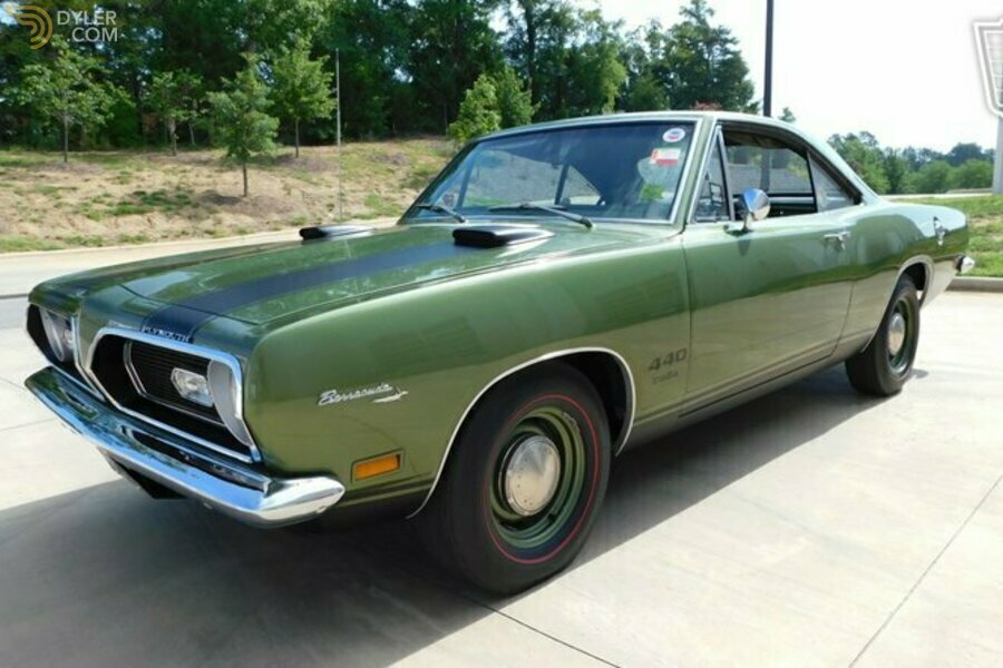 Classic 1969 Plymouth Barracuda For Sale. Price 128 000 USD - Dyler