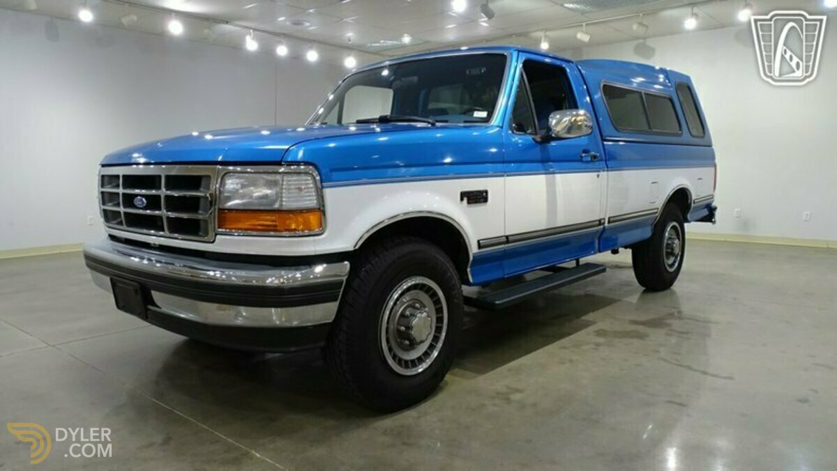 1994 Ford F-250, foto 3