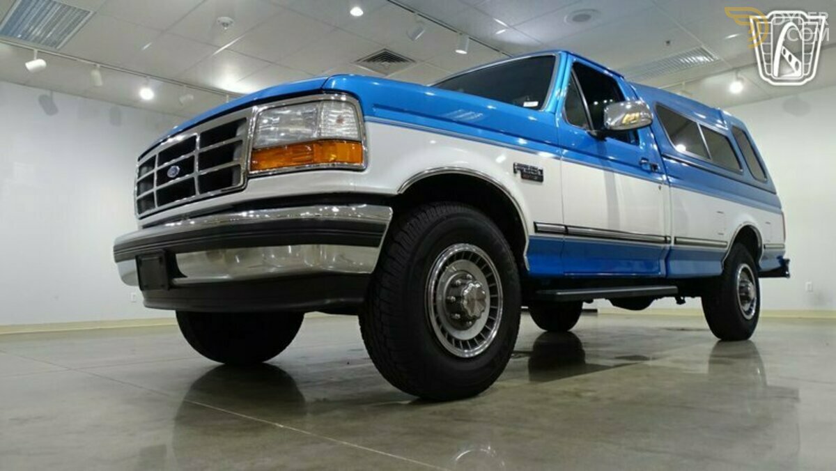 1994 Ford F-250, foto 4