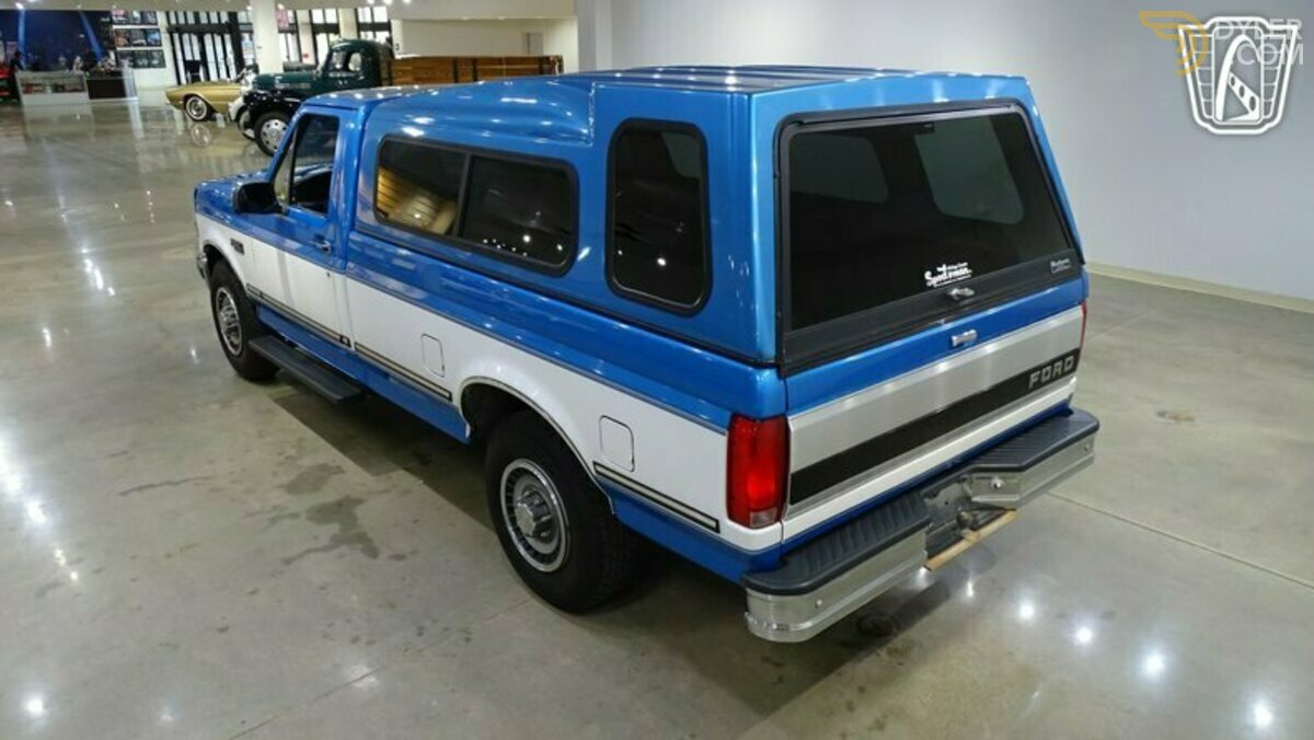 1994 Ford F-250, foto 8