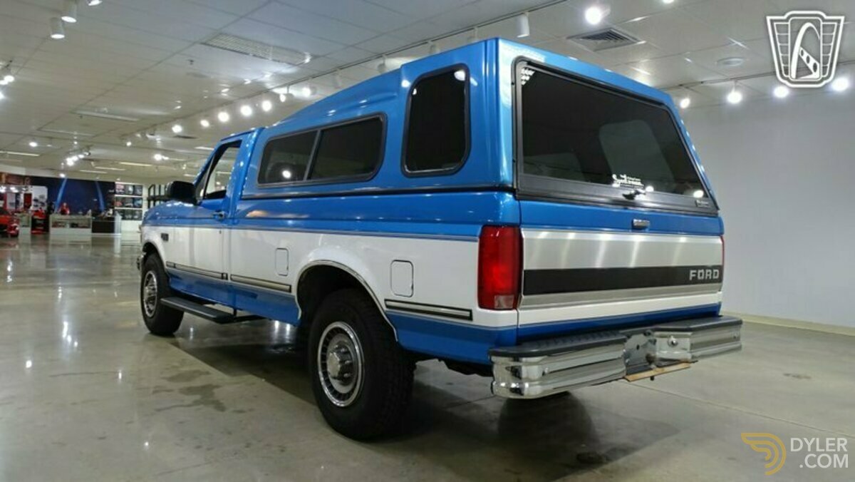 1994 Ford F-250, foto 9
