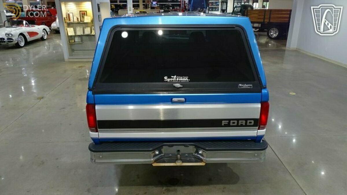1994 Ford F-250, foto 11
