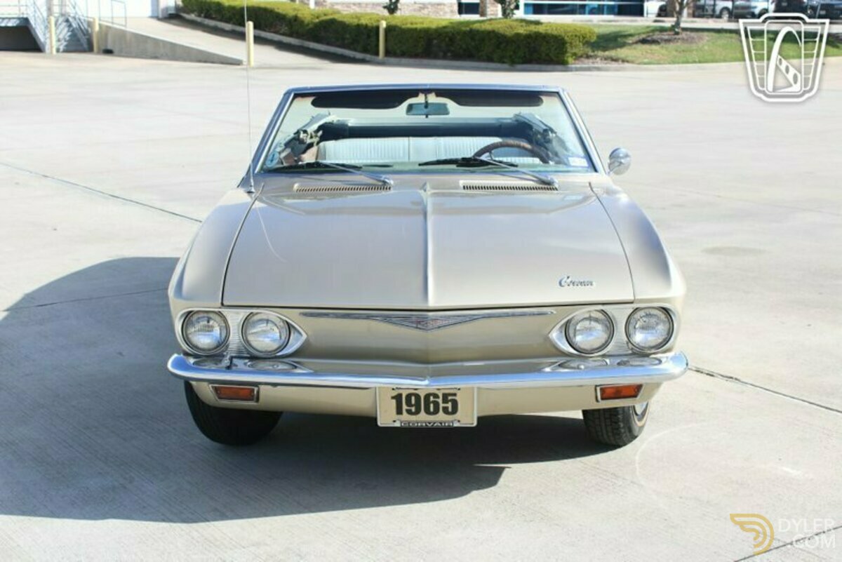 1965 Chevrolet Corvair, foto 10