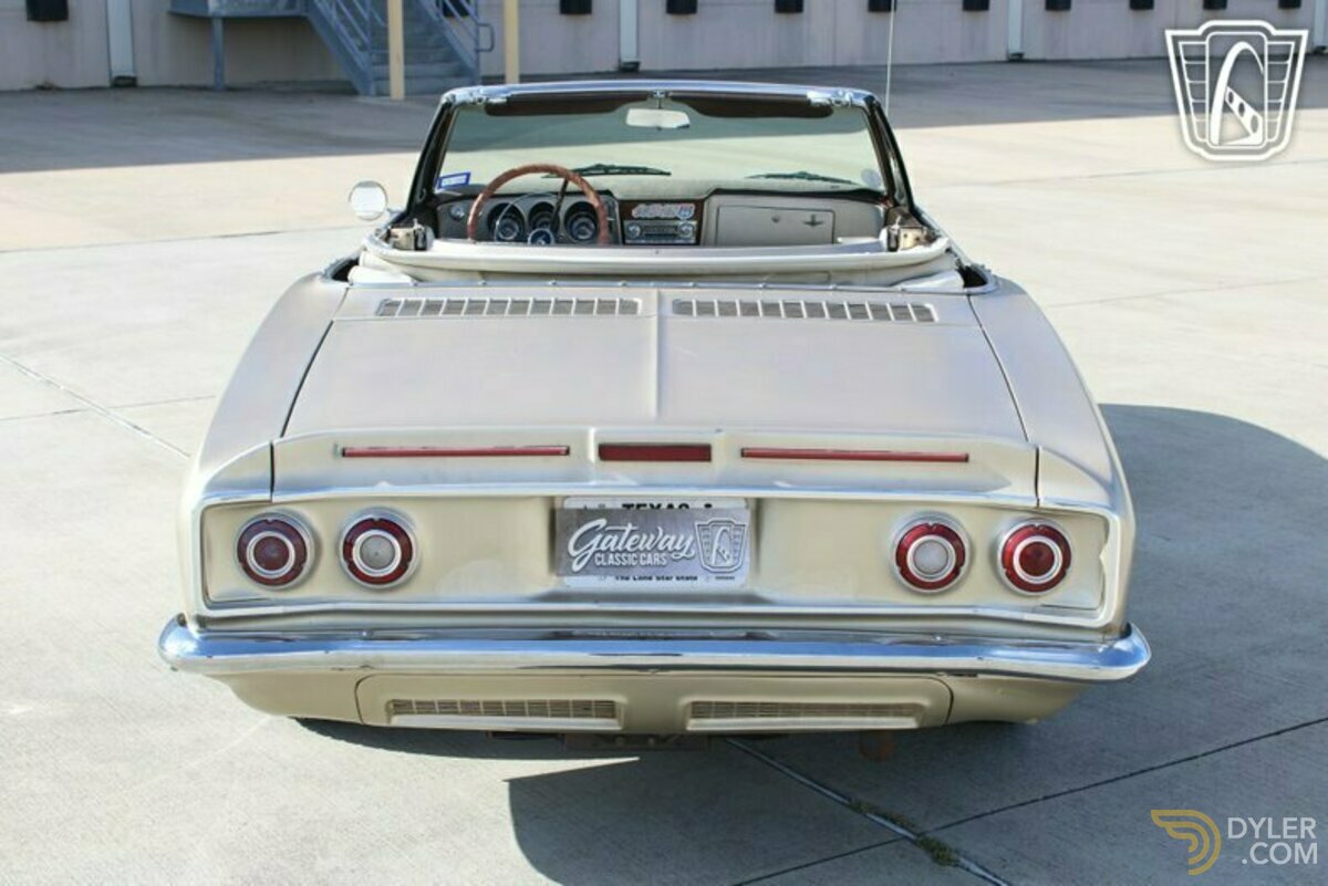 1965 Chevrolet Corvair, foto 11