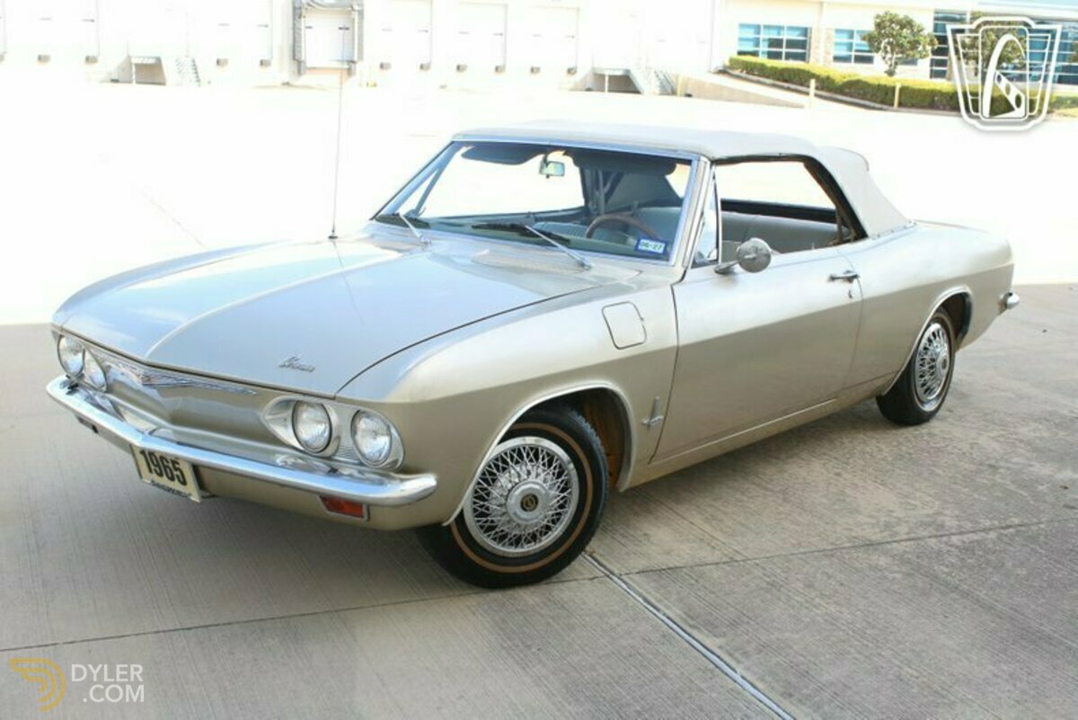 1965 Chevrolet Corvair, foto 12