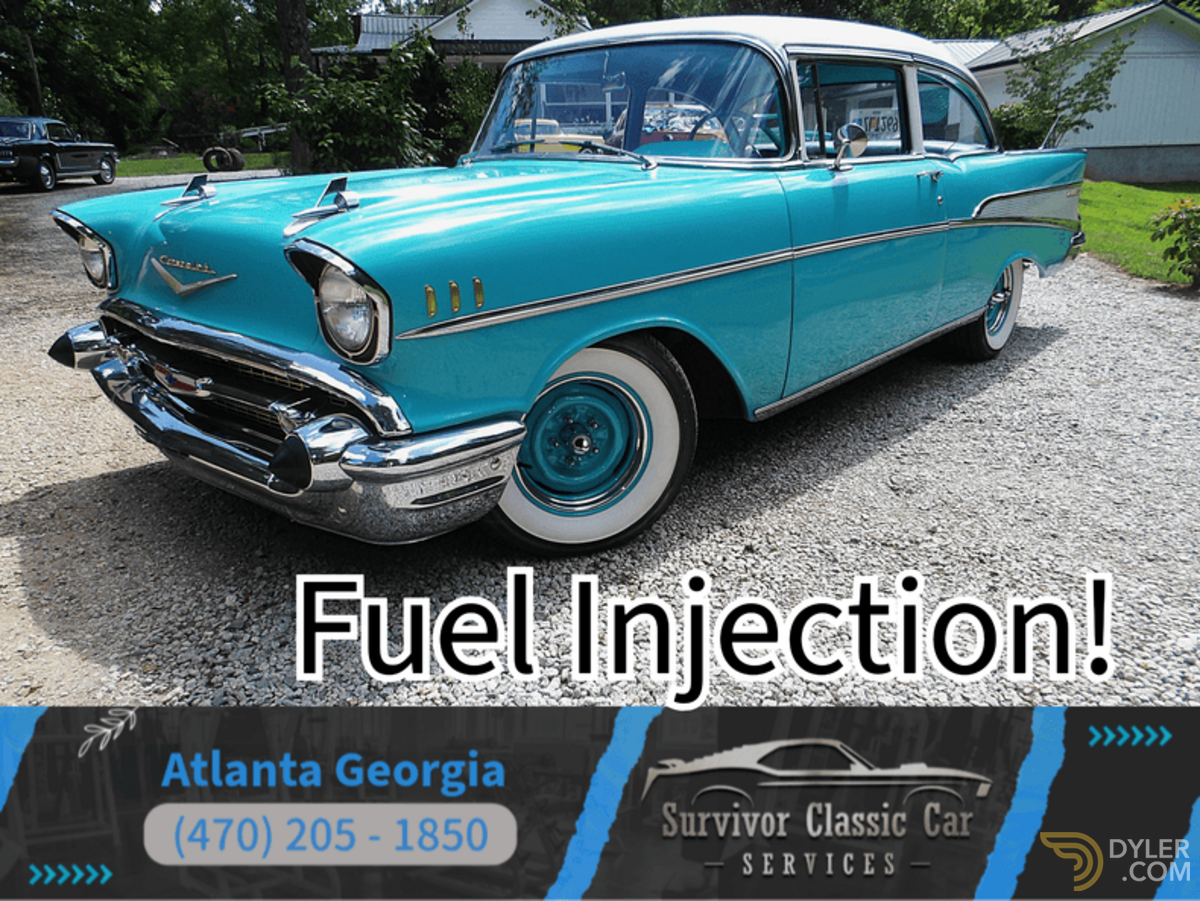 1957 Chevrolet Bel Air, foto 1