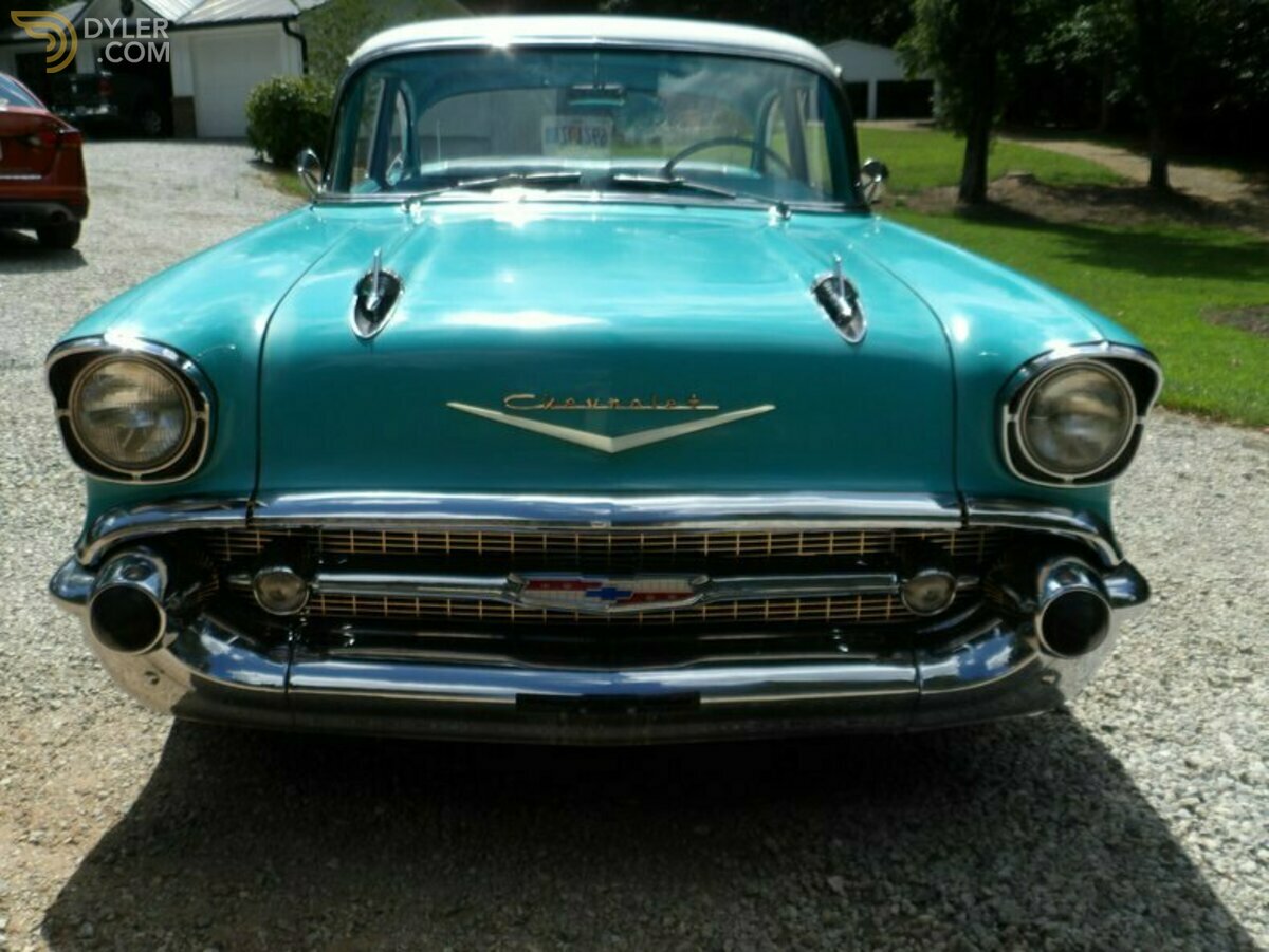 1957 Chevrolet Bel Air, foto 3