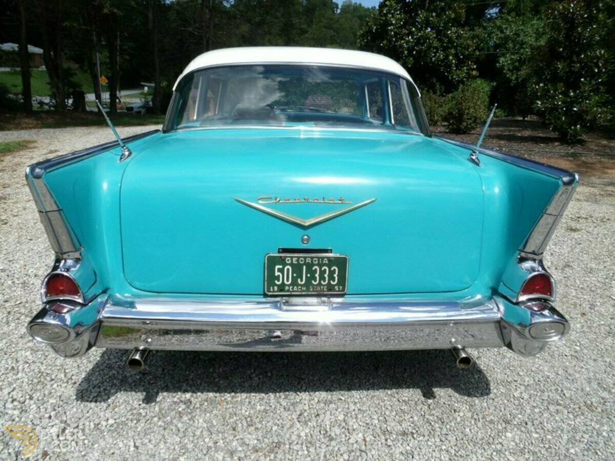 1957 Chevrolet Bel Air, foto 4