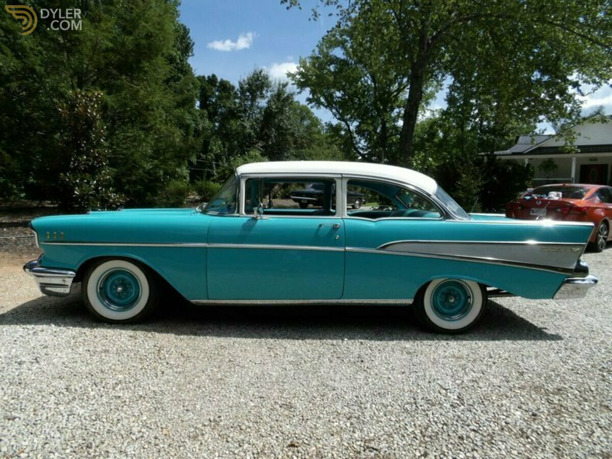 1957 Chevrolet Bel Air, foto 5