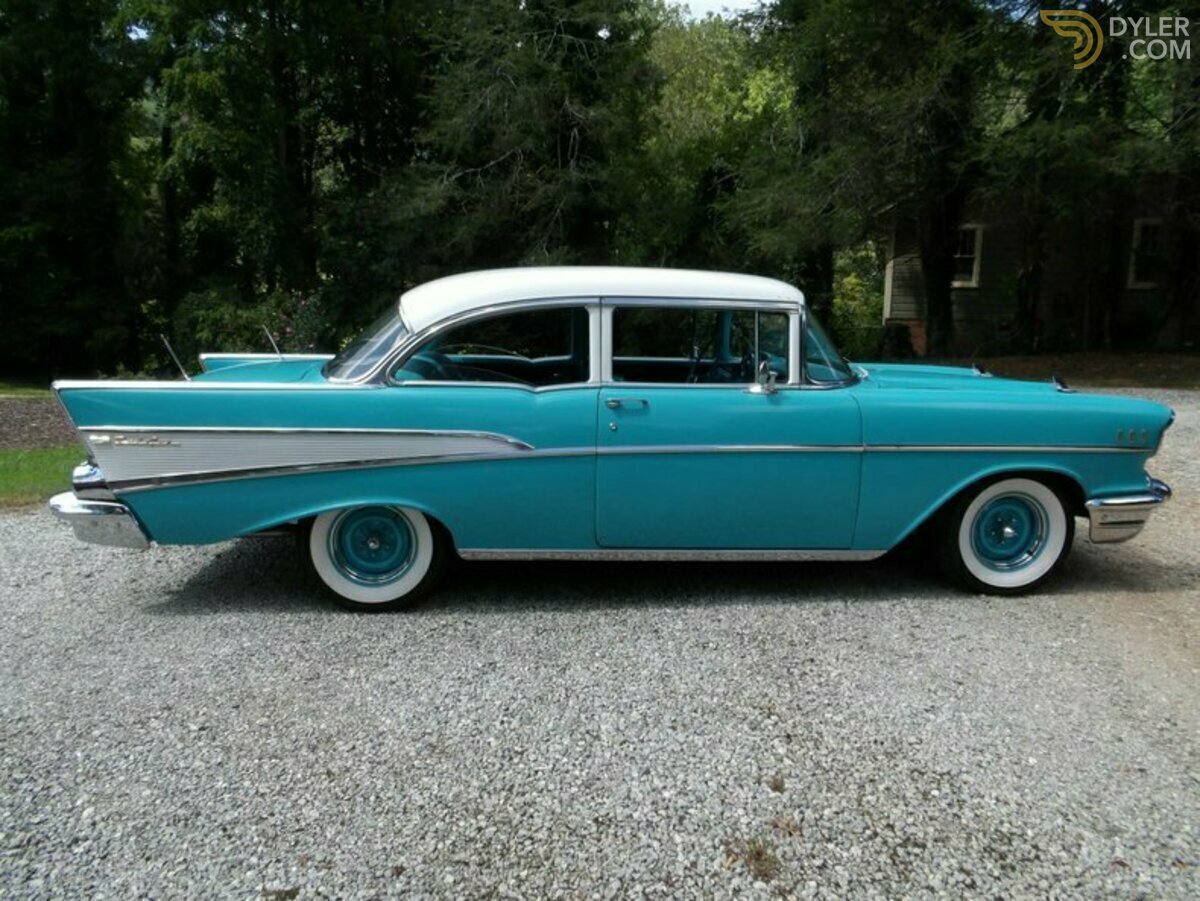 1957 Chevrolet Bel Air, foto 6