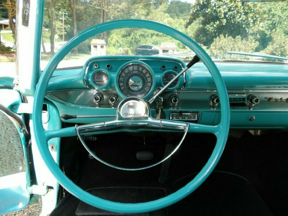 1957 Chevrolet Bel Air, foto 8