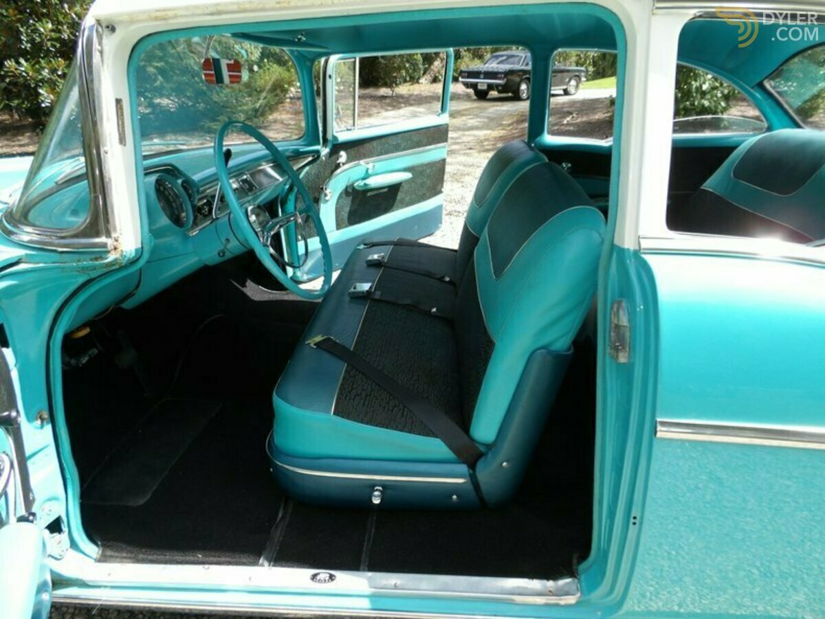 1957 Chevrolet Bel Air, foto 9