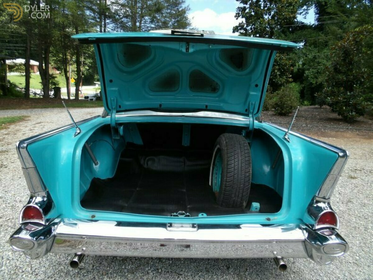 1957 Chevrolet Bel Air, foto 10