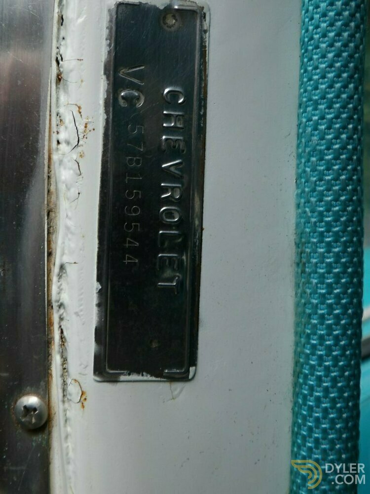 1957 Chevrolet Bel Air, foto 12