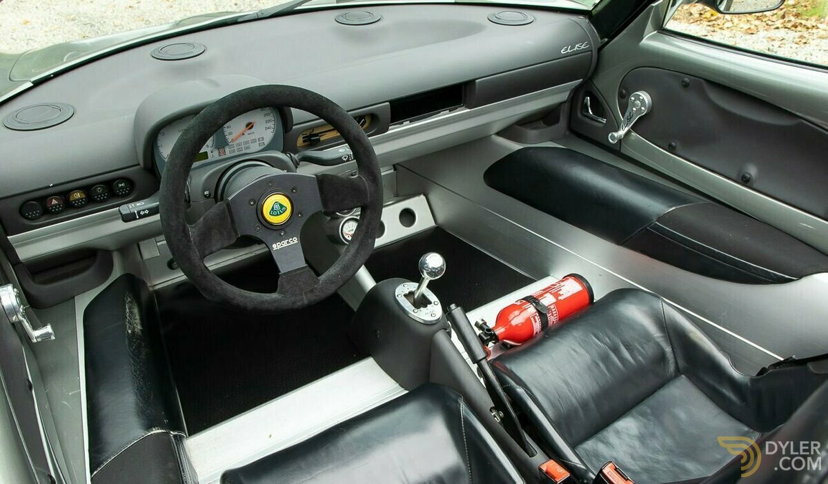 1999 Lotus Elise S1, foto 4