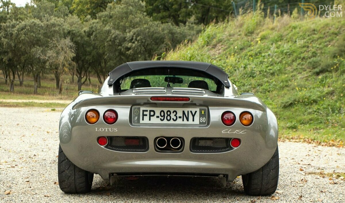 1999 Lotus Elise S1, foto 7