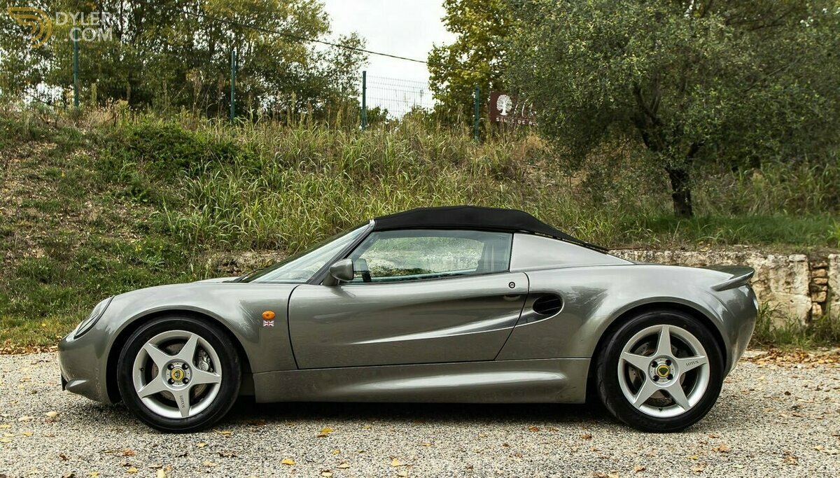 1999 Lotus Elise S1, foto 10