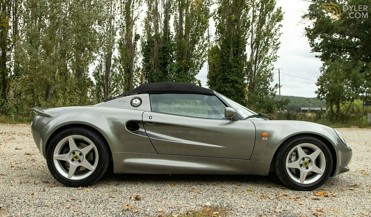 1999 Lotus Elise S1, foto 11