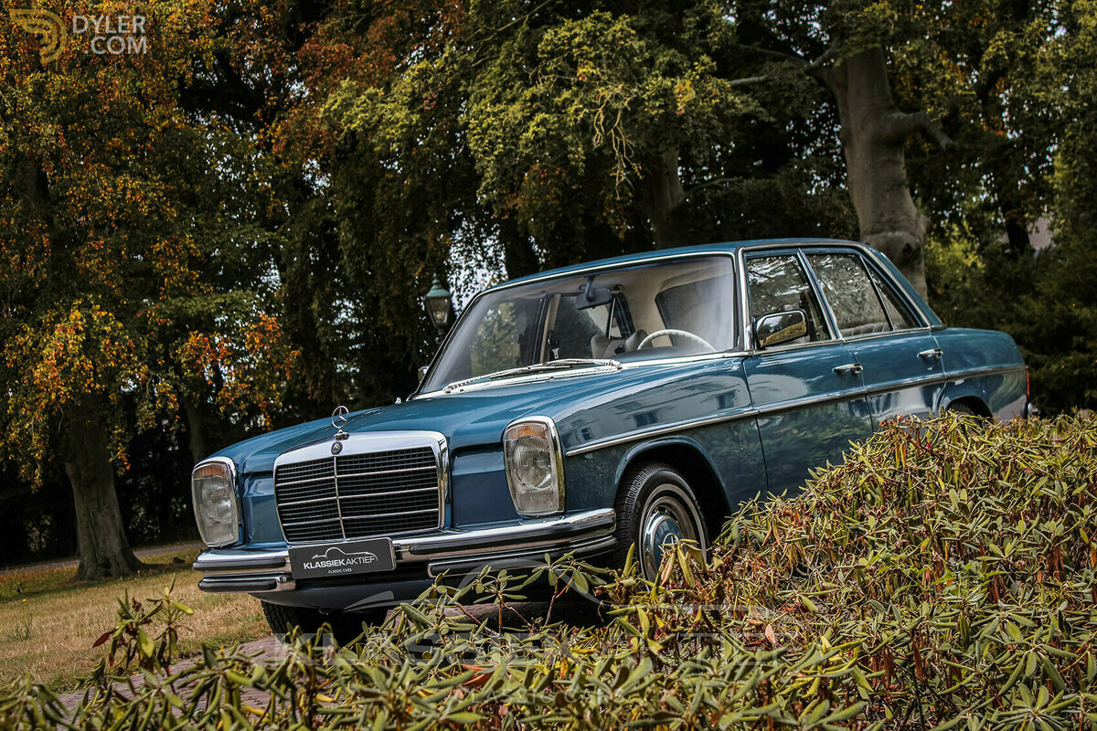1975 Mercedes-Benz 200 W115, foto 12
